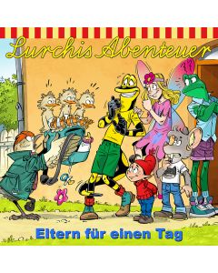 Lurchis Abenteuer: Eltern für einen Tag