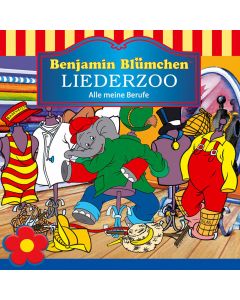 Benjamin Blümchen: Liederzoo Alle meine Berufe