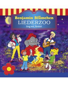 Benjamin Blümchen: Liederzoo Sing mit, Törööö! 