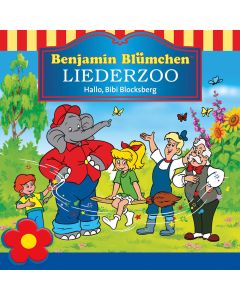 Benjamin Blümchen: Liederzoo Hallo, Bibi Blocksberg