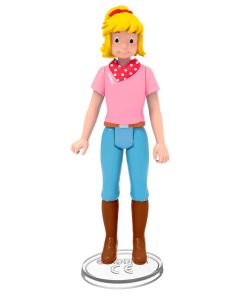 Bibi & Tina: Spielfigur Bibi stehend einzeln