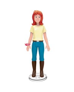 Bibi & Tina: Spielfigur Tina stehend einzeln