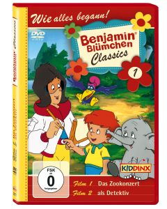 Benjamin Blümchen Das Zookonzert / als Detektiv Classics Folge 1