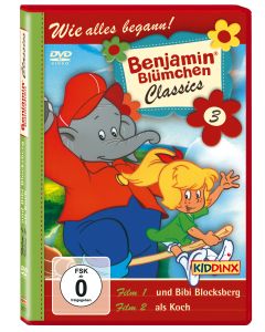 Benjamin Blümchen und Bibi Blocksberg / als Koch Classics Folge 3