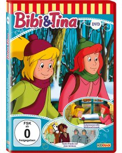 Bibi & Tina: Geheimnisvolle Weihnachtszeit / Tante Paula auf dem Schloss 