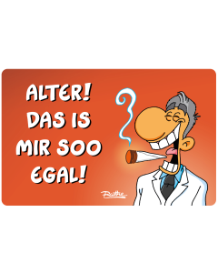 Ruthe: Frühstücksbrettchen - Soo Egal