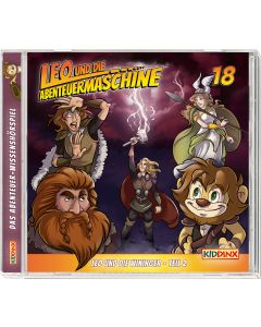 Leo und die Abenteuermaschine: Leo und die Wikinger Teil 2 (Folge 18)