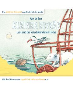 Kleiner Eisbär: Lars und die verschwundenen Fische (mp3)