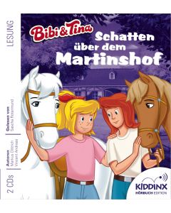 Bibi & Tina: Hörbuch Schatten über dem Martinshof (mp3)