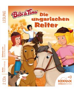 Bibi & Tina: Hörbuch Die ungarischen Reiter (mp3)