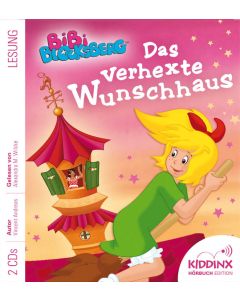 Bibi Blocksberg: Hörbuch Das verhexte Wunschhaus (mp3)
