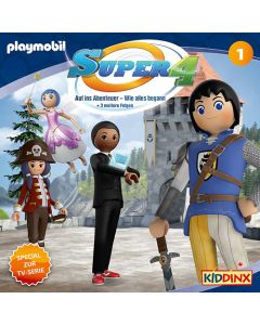 Super 4: Auf ins Abenteuer – Wie alles begann (Folge 1)