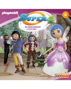 Super 4: Der Zauberwettbewerb (Folge 4)