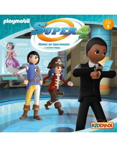 Super 4: Mindnet, der Supercomputer (Folge 5)