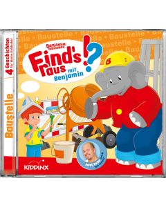 Benjamin Blümchen: Find's raus mit Benjamin - Baustelle