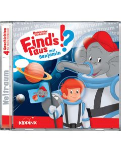 Benjamin Blümchen: Find's raus mit Benjamin - Weltraum 