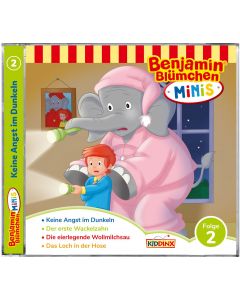 Benjamin Blümchen: Benjamin Minis - Keine Angst im Dunkeln (Folge 2)