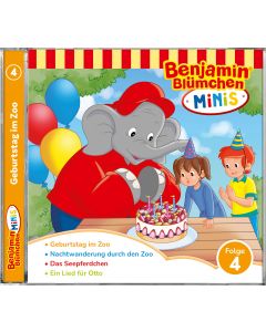 Benjamin Blümchen: Benjamin Minis - Geburtstag im Zoo (Folge 4)