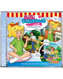 Bibi Blocksberg: erzählt Familiengeschichten (Folge 1)