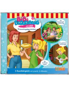 Bibi Blocksberg: erzählt Hexenkugelgeschichten (Folge 16)