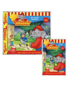 Benjamin Blümchen: Das große Gewitter (Folge 153)