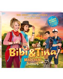 Bibi & Tina: Mädchen gegen Jungs - Kinofilm 3 Soundtrack