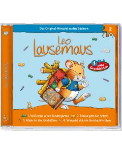 Leo Lausemaus Will nicht in den Kindergarten Folge 2