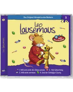 Leo Lausemaus: Will sich nicht die Zähne putzen (Folge 3)