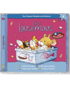 Leo Lausemaus Will nicht baden Folge 4