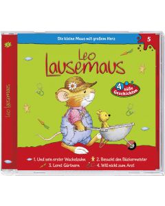 Leo Lausemaus Und sein erster Wackelzahn Folge 5