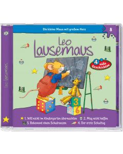 Leo Lausemaus: Der erste Schultag (Folge 8)