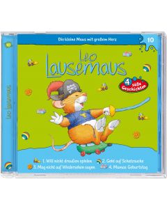 Leo Lausemaus: Will nicht draußen spielen (Folge 10)