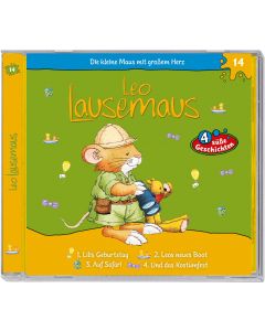 Leo Lausemaus: Lilis Geburtstag (Folge 14)