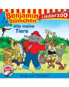 Benjamin Blümchen: Liederzoo Alle meine Tiere (mp3)