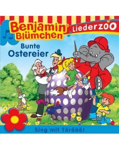 Benjamin Blümchen: Liederzoo Bunte Ostereier (mp3)