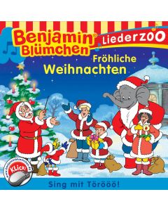 Benjamin Blümchen: Liederzoo Fröhliche Weihachten (mp3)