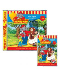 Benjamin Blümchen … der kleine Ausreißer (Folge 84)