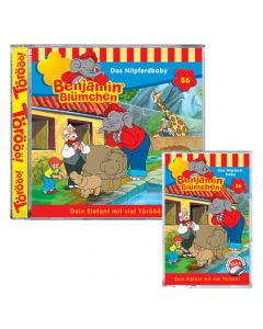 Benjamin Blümchen Das Nilpferdbaby Folge 86