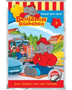 Benjamin Blümchen Kampf dem Lärm Folge 3
