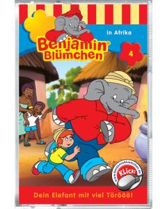 Benjamin Blümchen ... in Afrika Folge 4