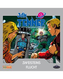 Jan Tenner: Der neue Superheld - Zweisteins Flucht (Folge 13)