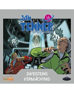 Jan Tenner: Der neue Superheld - Zweisteins Vermächtnis (Folge 16)