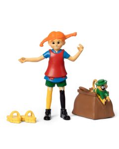 Pippi Langstrumpf: Spiele-Set Figuren Pippi mit Herr Nilsson