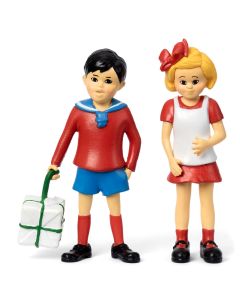 Pippi Langstrumpf: Spiele-Set Figuren Tommy & Annika