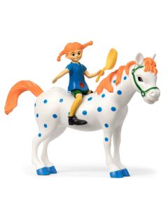 Pippi Langstrumpf: Spiele-Set Figuren Pippi und kleiner Onkel