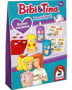 Bibi & Tina: Bastelspaß - Kerzen verzieren