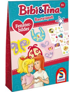 Bibi & Tina: Bastelspaß - Fensterbilder