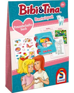 Bibi & Tina: Bastelspaß - Freundschaftsbuch