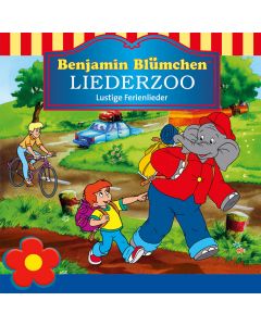 Benjamin Blümchen: Liederzoo Lustige Ferienlieder