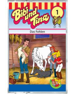 Bibi & Tina: Das Fohlen (Folge 1/mc)